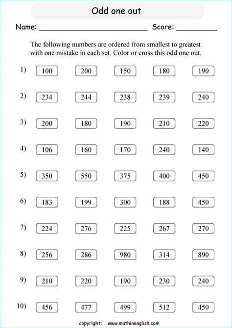 grade 6 singapore math worksheets
